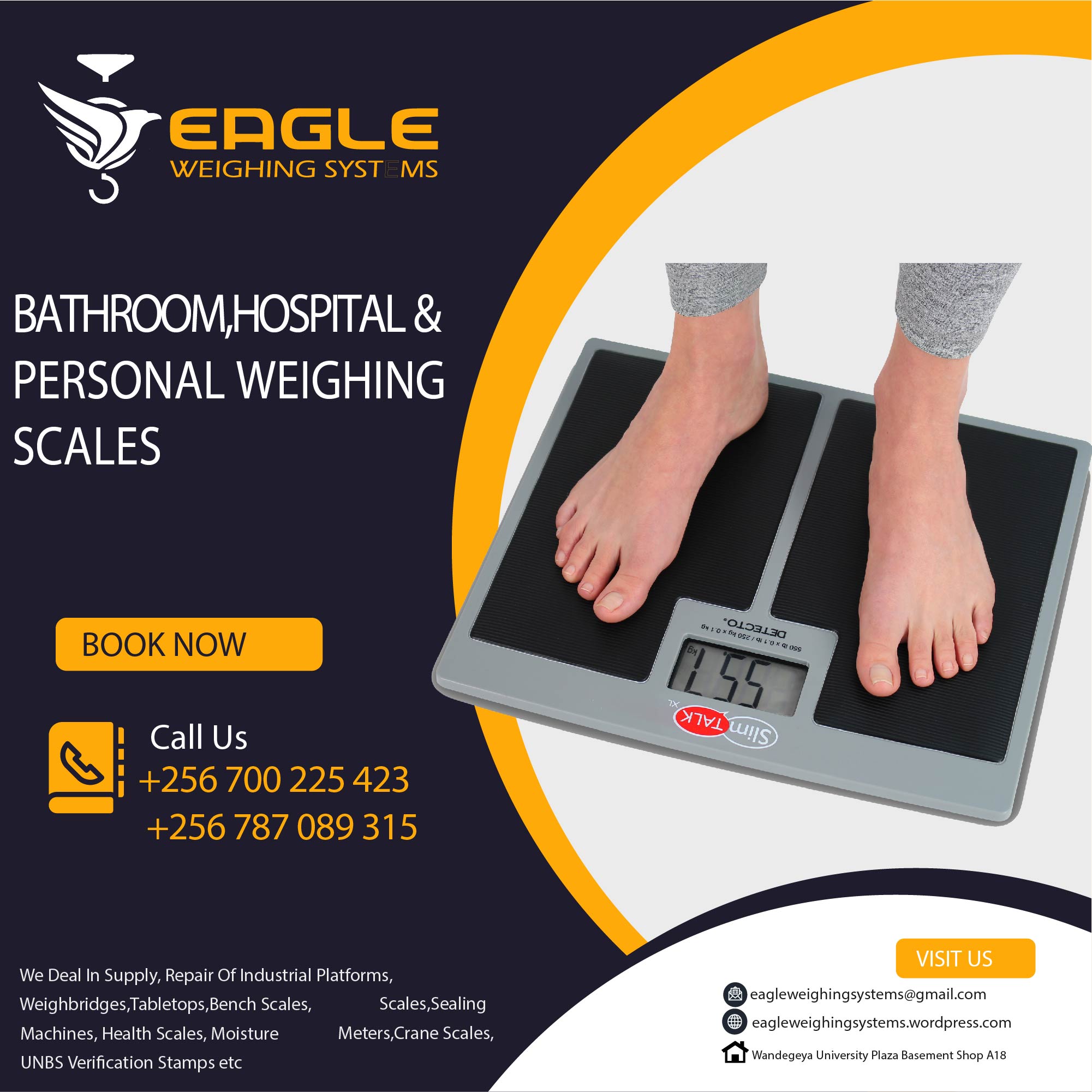 Crane Body Fat Scale